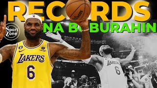 10 RECORDS na Puwedeng Mabura ni Lebron James sa Kaniyang 21st Season [upl. by Jessie]