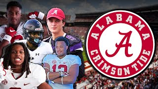 Alabama Crimson Tide Top 5 Recruits 2024 Are INSANE [upl. by Melody]