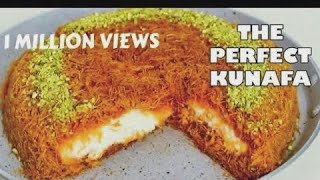 Eid Special Perfect Kunafa recipe without oven  Vermicelli Kunafa  Cooking with Benazir [upl. by Mini238]