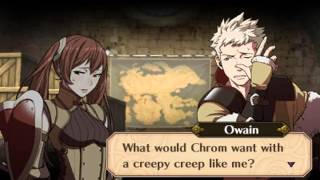 Fire Emblem Awakening  Owain amp Severa Support Conversations [upl. by Ikciv]