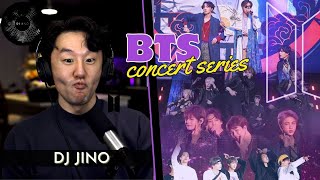 DJ REACTION to KPOP  2023 BTS CONCERT SERIES [upl. by Tlevesoor]