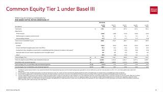 Wells Fargo amp Company WFC Q2 2024 Earnings Presentation [upl. by Enilehcim781]