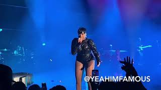 Fantasia Live on The Sketchbook Tour In NYC at Madison Square Garden [upl. by Ellennoj]