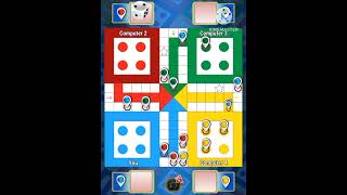 LudoKingyoutubeshorts ludo ludogame gameLudoking👑 ABOUT THIS GAMELudo is board game played [upl. by Annaeoj254]