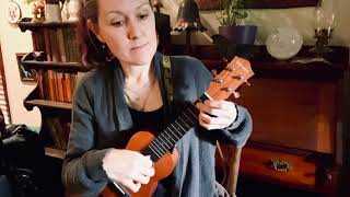 Fingerstyle Ukulele Soprano Classical Ukester Etude D Minor Carulli Arranged Sam Muir [upl. by Lled]