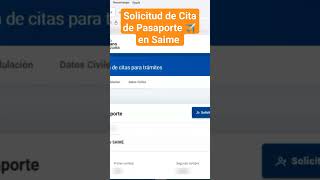 💥Cita Pasaporte saime shorts saime pasaporte pasaportevenezolano [upl. by Atiuqcaj]