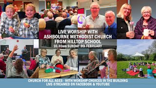 Sunday 9th February 1030am Service live from Hilltop School [upl. by Robet]