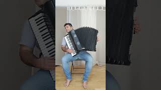 One of the pieces which is a part of my permanent repertoire 🎶Piazzolla Verano Porteño accordion [upl. by Kirad]