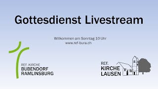 Gottesdienst mit Pfrin Yvonne Meichtry Walter Penzhorn und Team – Zeichen des Glaubens [upl. by Valorie]