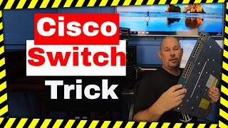 How to connect to Cisco Switch and NONCISCO SFP Trick [upl. by Hyps]