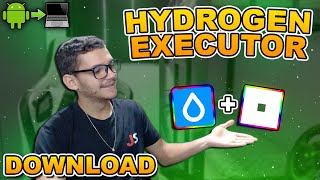 COMO BAIXAR E INSTALAR EXECUTOR DE SCRIPT NO ROBLOX HYDROGEN [upl. by Collen848]