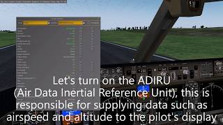 Flightgear Boeing 777300 startup tutorial [upl. by Sieracki]