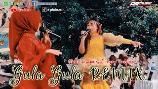 GULA GULA REMIX  ELINA TASYAPUTRI ft HANY NASUTION [upl. by Maillil]