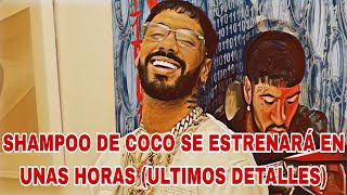 Ultimas Horas antes de que anuel lance quotShampoo De Cocoquot [upl. by Armil]