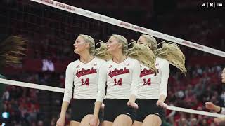 24 Hours  Nebraska Volleyball [upl. by Ynnot730]