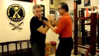 Practical Wing Chun Chi sau Wan Kam Leung and Benno Wai [upl. by Rowe872]