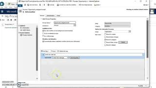 Microsoft Dynamics CRM Workflow Tutorial [upl. by Acceber194]