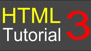 HTML Tutorial for Beginners  03  Ordered and Unordered lists [upl. by Ahtnicaj]