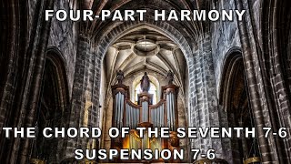 Music Theory  Chord Of The SeventhSuspension 76 [upl. by Edrick]