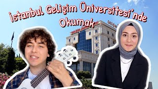 İstanbul Gelişim Üniversitesinde Okumak [upl. by Basso]