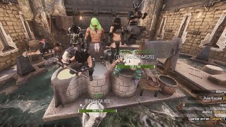 Conan Exiles pvp 🔥 Xbox clã 300 🇧🇷 [upl. by Susanna312]