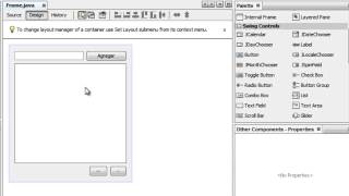 Tutorial 26 Java  Utilizacion JList JButton JTextField [upl. by Ahsinyar]