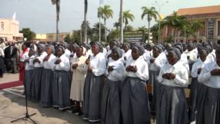 Momentos Litúrgicos da diocese de Benguela [upl. by Ahsenwahs]