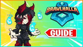 Brawlhalla YUMIKO Combo Guide [upl. by Ellehcram]