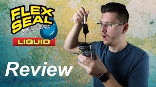 Flex Seal Liquid Review [upl. by Russell207]