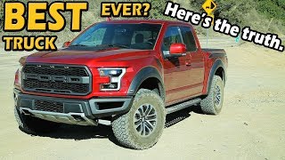 Ford Raptor Review SuperCab  Truck Central [upl. by Nolat210]