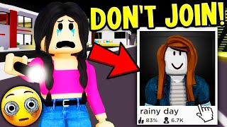 The CREEPIEST BACKSTORY Behind This ROBLOX PLAYER on BROOKHAVEN [upl. by Killy857]