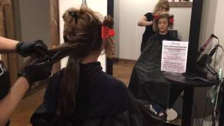 Cezanne Keratin Smoothing Treatment Tutorial [upl. by Stenger]