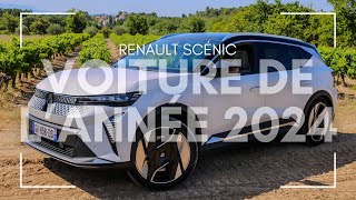 Renault Scenic roadtrip dans la voiture de l’année 2024 [upl. by Aihsemak509]