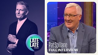 Pat Spillane Football family childhood  The Late Late Show with Patrick Kielty [upl. by Aiuhsoj]