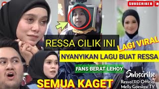 RESSA  Semua artis kaget dengar suara ressa cilik nyanyikan lagu ressa suara mirip nike ardilla [upl. by Assiren]