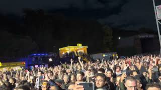 Accept  Balls to the Wall  Istanbul Kucukciftlikpark Live  17102024 [upl. by Ahsyekat]