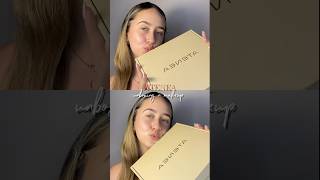 unboxingampmakeup ATENEA ✨makeup makeupartist beautyindustry youtubeshorts atenea unboxing [upl. by Arej]