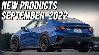 New Products September 2022 [upl. by Sivehc]