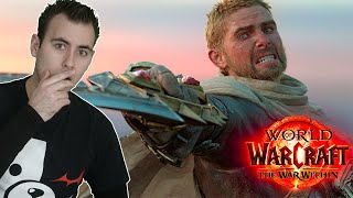 World of Warcraft The War Within Reaction  WoW The War Within Cinematic Reaction  Blizzcon 2023 [upl. by Eelarual]