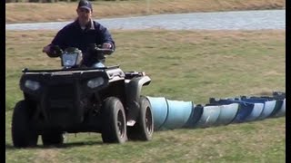 Inexpensive Portable Cattle Feeder [upl. by Davies]