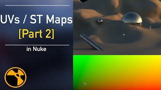 UV  ST Maps Part 2  Nuke Compositing Beginner  Intermediate [upl. by Wylde]