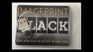 Installing IMAGEPRINT BLACK on Windows [upl. by Hafeetal]