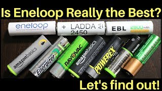 Which Rechargeable Battery is the Best Lets find out [upl. by Issirk511]