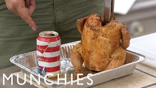 How to Make Beer Can Chicken [upl. by Lexa]