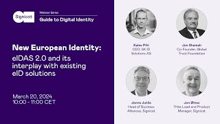 New European Identity eIDAS 20 and its interplay with existing eID solutions [upl. by Iolanthe]