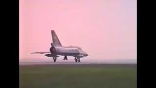 Last 3 Operational F106s Depart Atlantic City Airport NJ [upl. by Ellehcyt205]