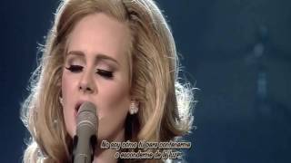 Adele Someone Like You Live at the Royal Albert Hall Subtitulos Español HDmp41 [upl. by Ynnaej]