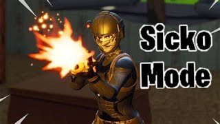 Fortnite Montage Sicko Mode Clean [upl. by Adnaluoy]