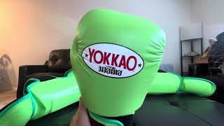 Yokkao Boxing Gloves 2 Year Review [upl. by Ilac713]