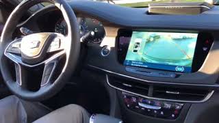 2018 cadillac CT6 Park Assist Demonstration [upl. by Eilsehc]